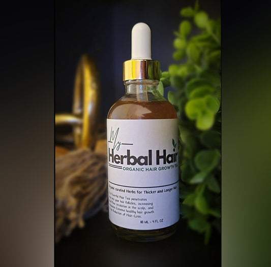 Herbal Hair Tea